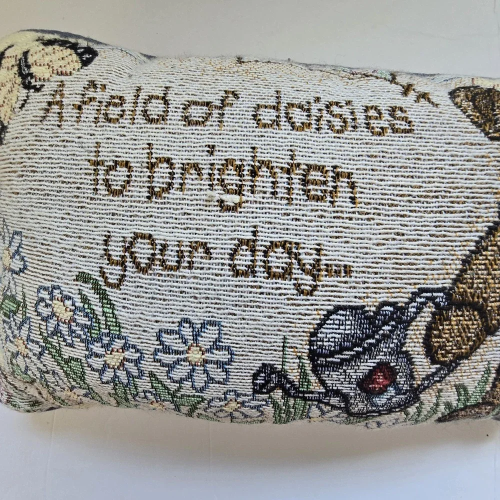 Vintage Boyd's Bears; Tapestry Pillow 